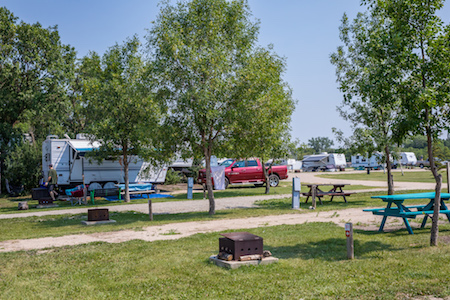 Boissevain Lions Campground