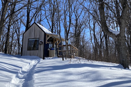 Turtle Mountain Adventure Huts