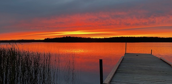 adamlakesunset